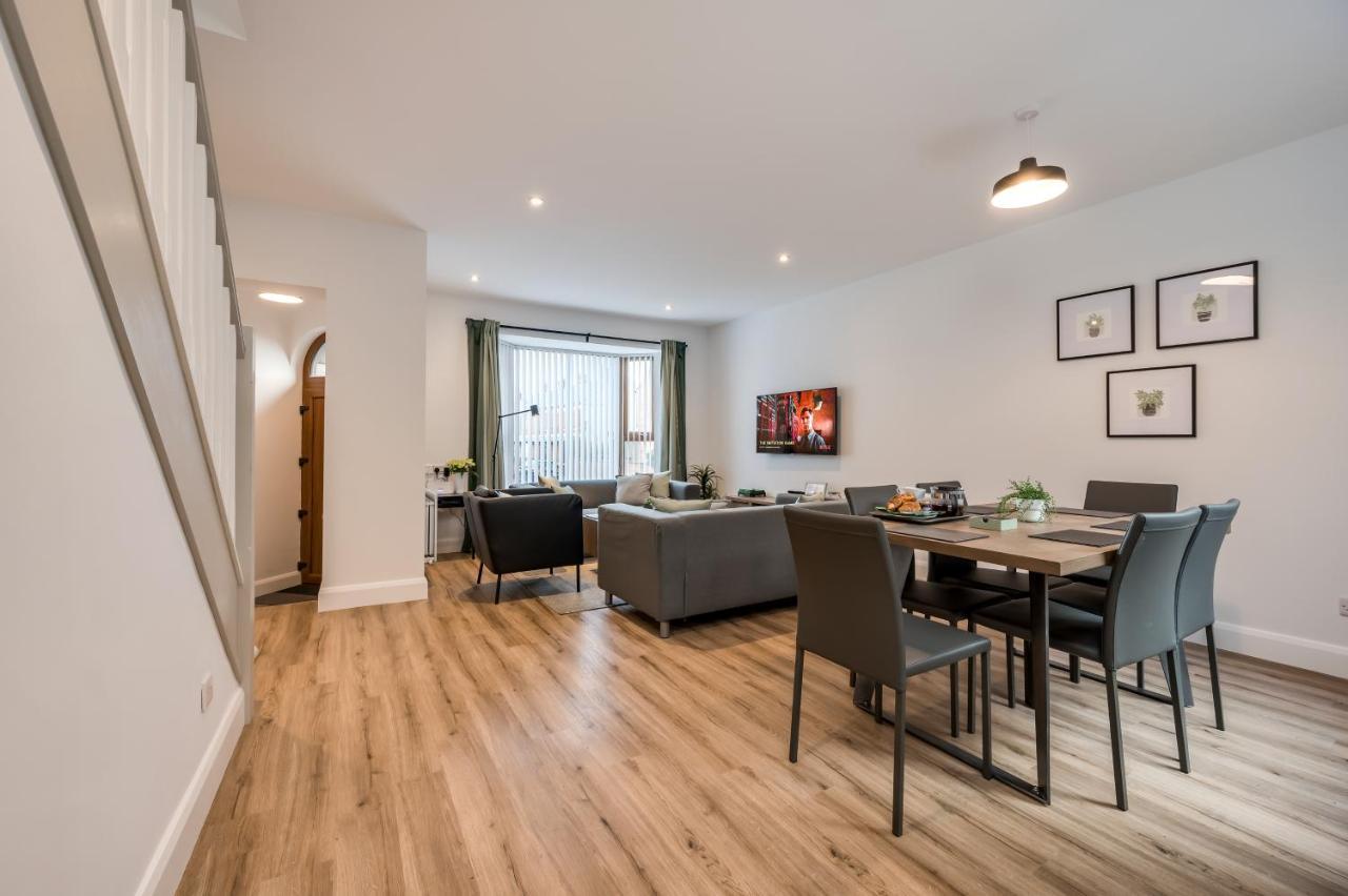 Windsor Drive Townhouse Appartement Belfast Buitenkant foto